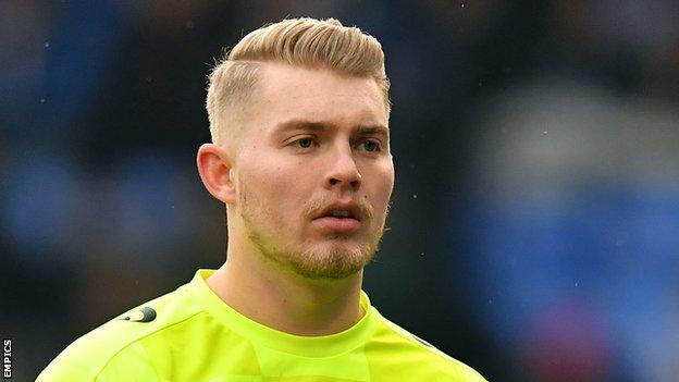 Connor Ripley made 52 appearances for Oldham Athletic while on loan with the Latics last season