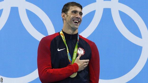 Michael Phelps