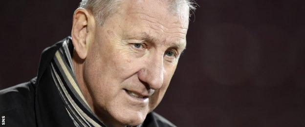 Former England defender Terry Butcher