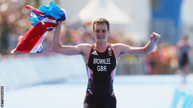 Alistair Brownlee