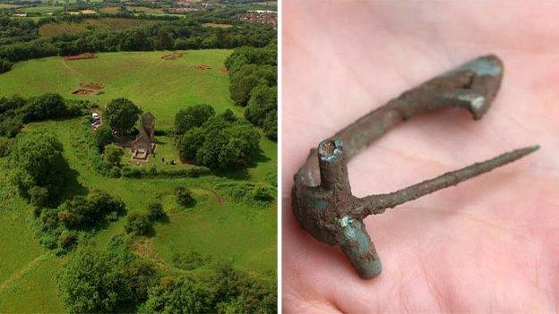 Caerau Hillfort dig