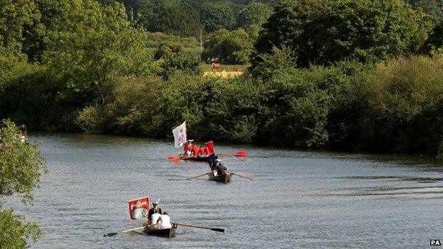 Swan upping