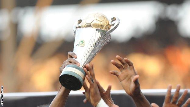 The African Confederation Cup trophy