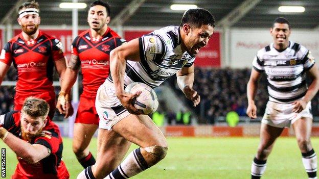 Setaimata Sa Hull FC