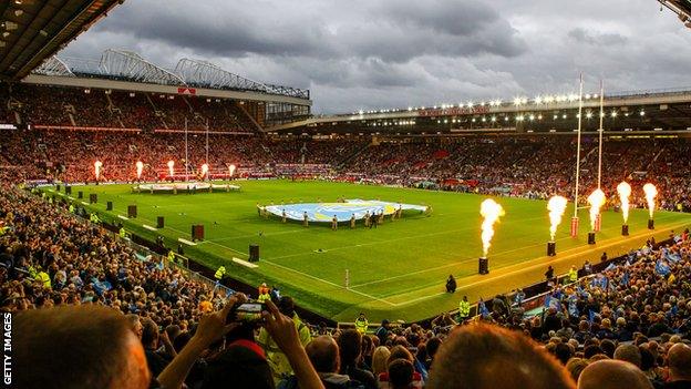 Grand Final at Old Trafford