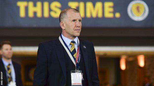 Scottish FA chief executive Stewart Regan