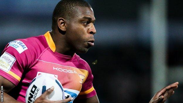 Jermaine McGillvary