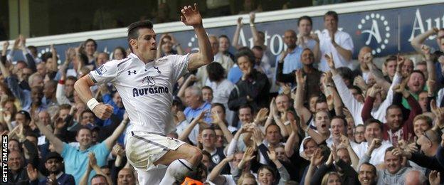 Gareth Bale at Spurs