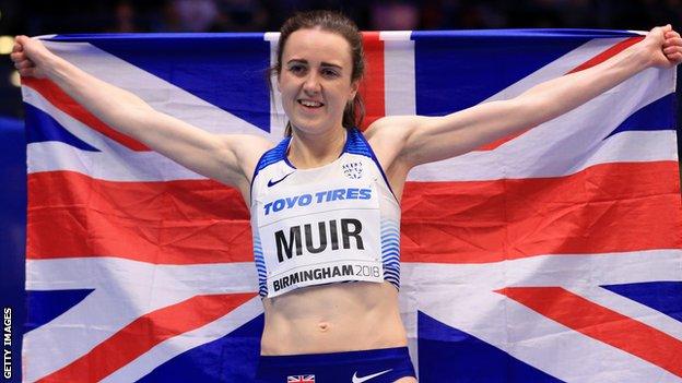 Laura Muir British runner links up with coach from Nike Oregon Project BBC Sport