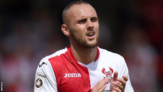 Adam Dawson Kidderminster Harriers