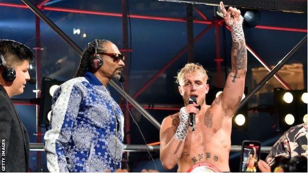 Snoop Dogg and Jake Paul