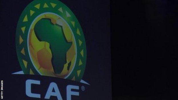 The Confederation of African Football logo