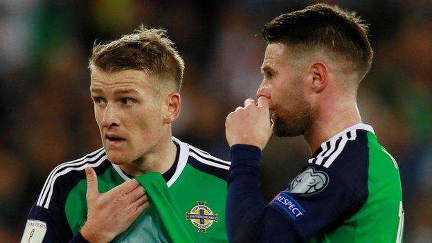 Northern Ireland players