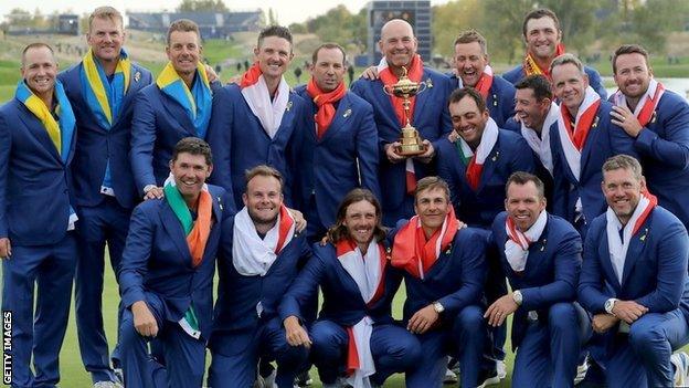 Ryder Cup team