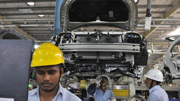 Toyota plant in Bidadi, India