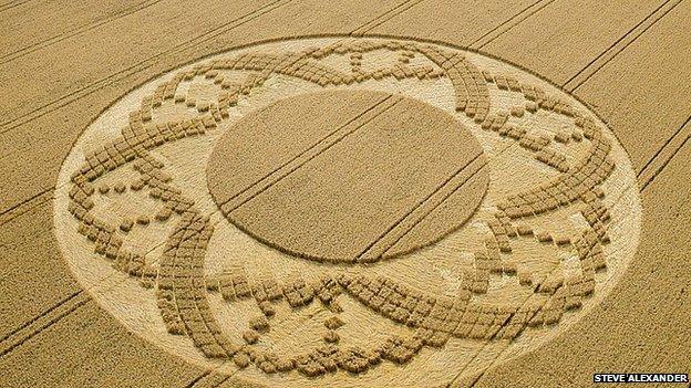 Crop circle