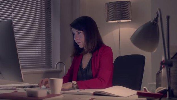 Liz Kendall campaign video