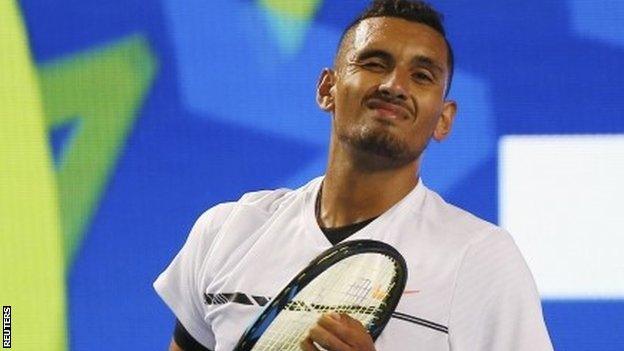 Nick Kyrgios