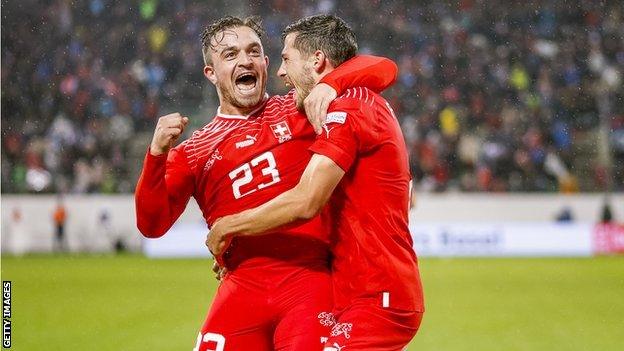 Xherdan Shaqiri and Remo Freuler