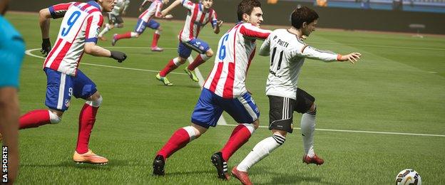 FIFA 2016 screenshot