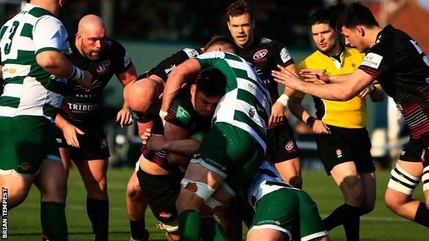 Ealing v Cornish Pirates