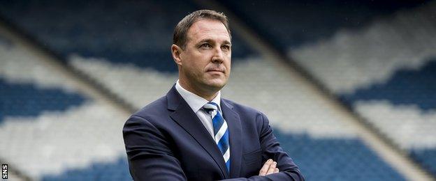 SFA performance director Malky Mackay