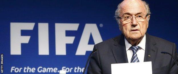 Sepp Blatter