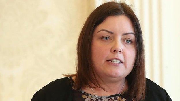 Communities Minister Deirdre Hargey