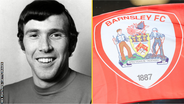 Eric Winstanley was given a testimonial match by Barnsley against Manchester United in November 2001