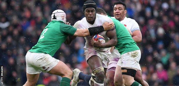 Maro Itoje