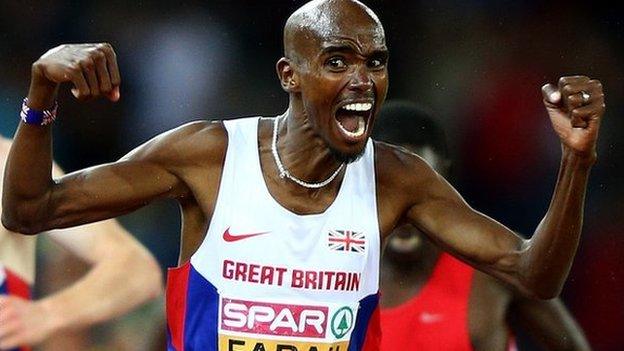 Mo Farah