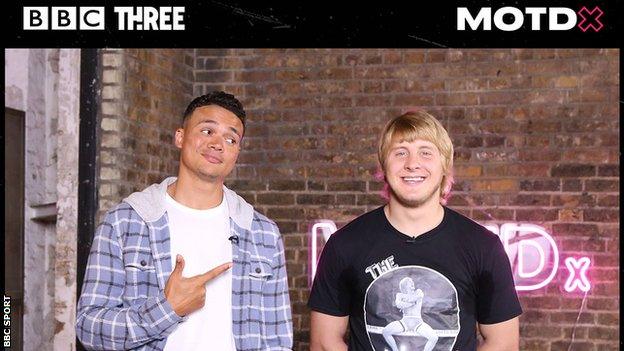 Jermaine Jenas, Paddy Pimblett, MOTDx