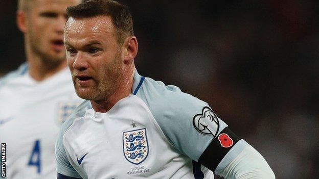 Poppy ban, Wayne Rooney