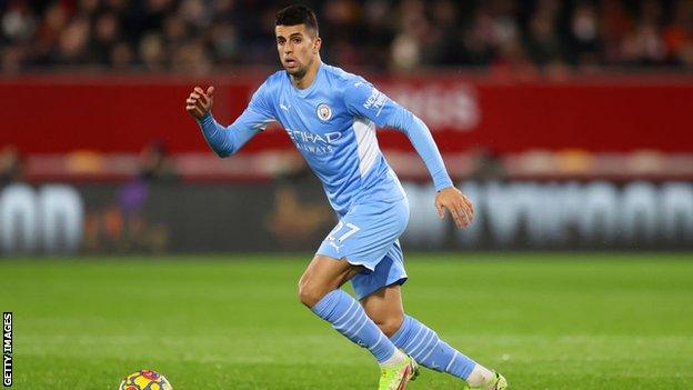 Joao Cancelo, Manchester City