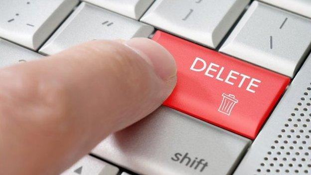 Delete key