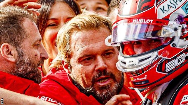 Charles Leclerc and Ferrari after the Belgian GP