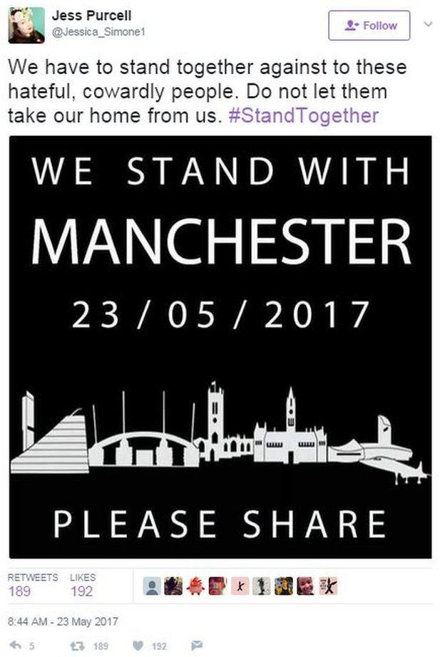 Tweet by Jess Purcell: "We have to stand together against these hateful cowardly people."