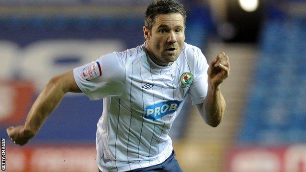 Former Blackburn midfielder and new Oldham interim manager David Dunn