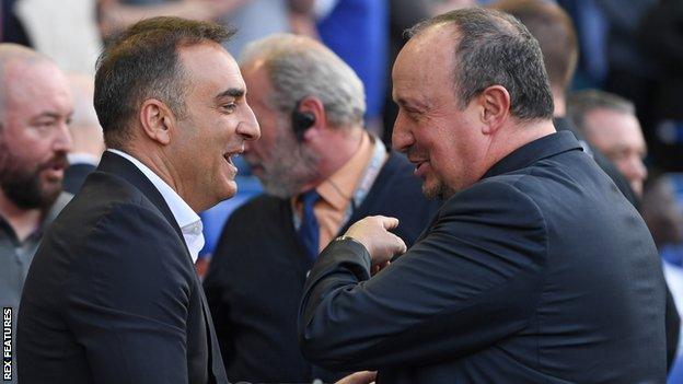 New Swansea boss Carlos Carvalhal has got the better of Newcastle manager Rafael Benitez in recent meetings