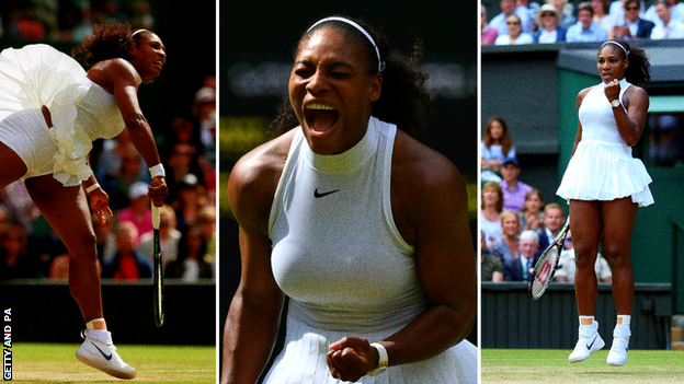 Serena Williams Wimbledon s queen remains a stubborn force BBC Sport