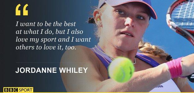 Jordanne Whiley