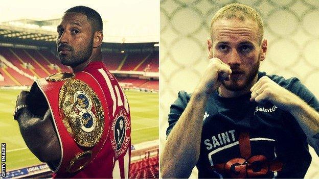 Kell Brook and George Groves