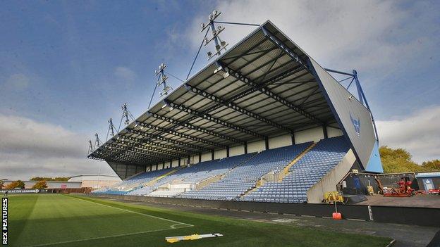 Oxford United's Kassam Stadium