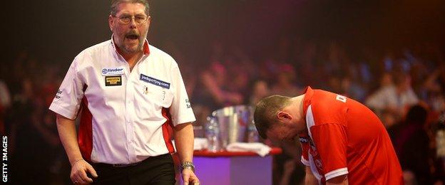 Martin Adams and Glen Durrant