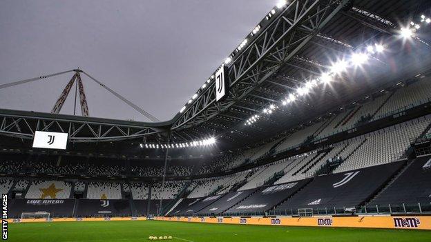 Allianz Stadium in Turin