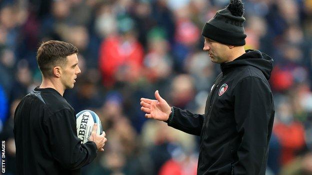 George Ford and Steve Borthwick