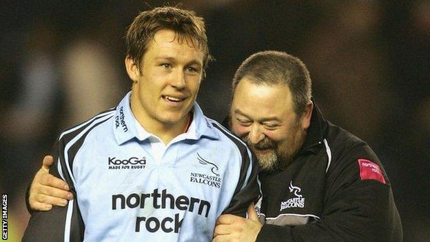 Steve Black and Jonny Wilkinson