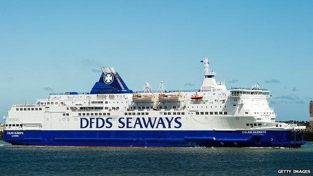 DFDS Ferry