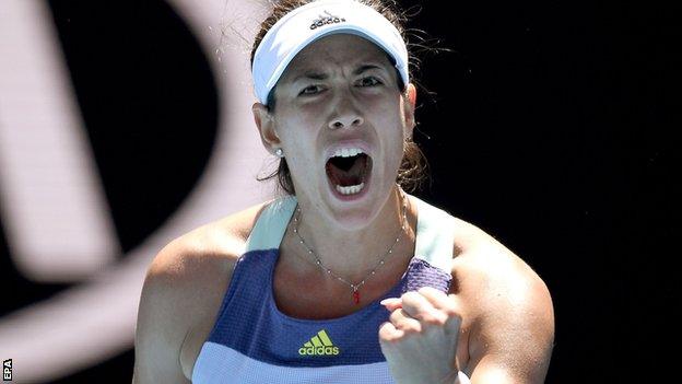 Garbine Muguruza