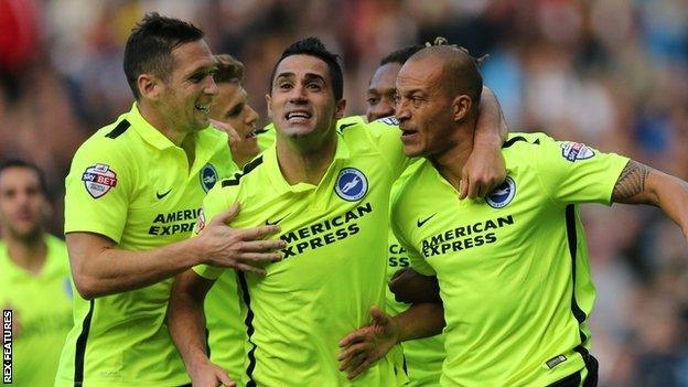 Bobby Zamora celebrates his goal